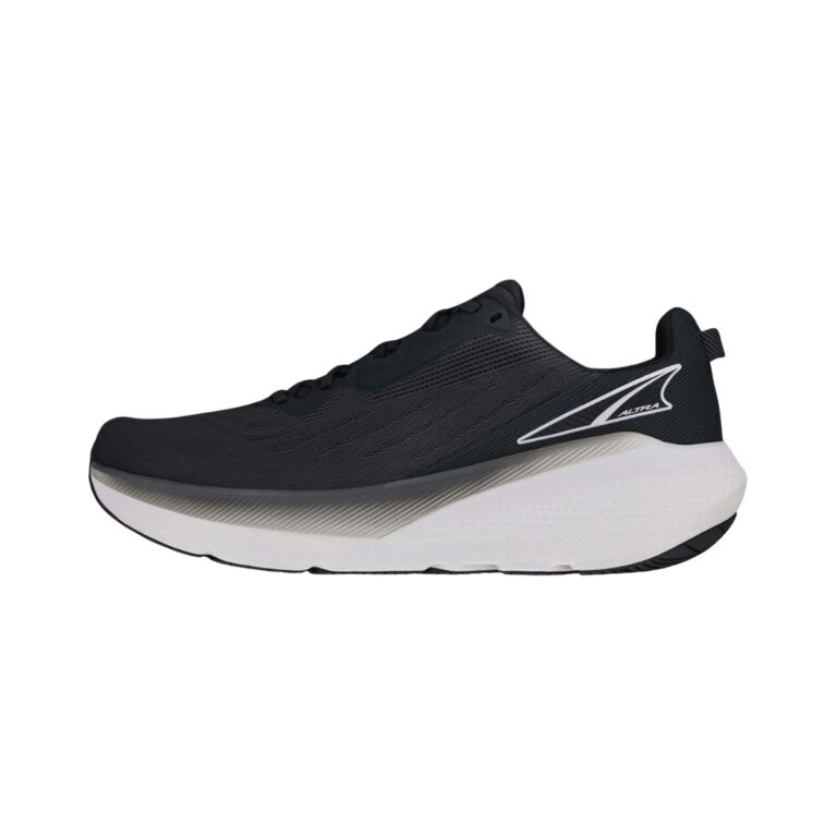 Altra FWD Via Schuhe Schwarz Weiß
