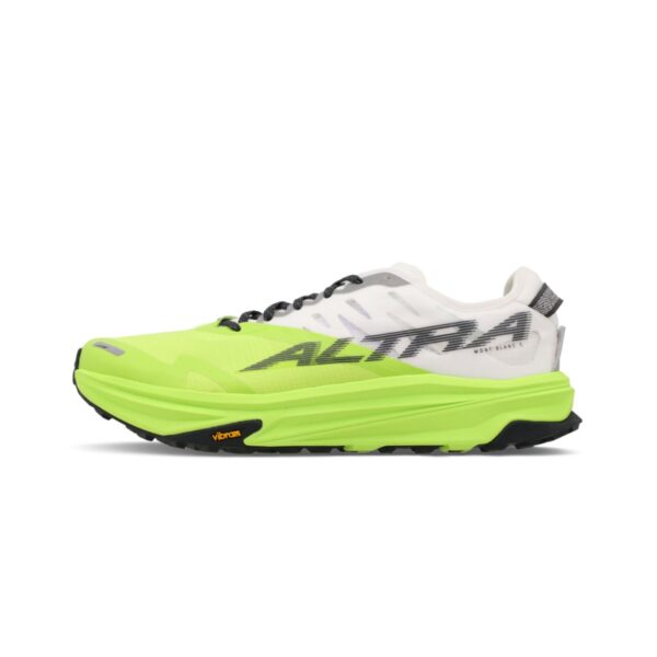 Altra Mont Blanc Carbon Schuhe Weiß Grün
