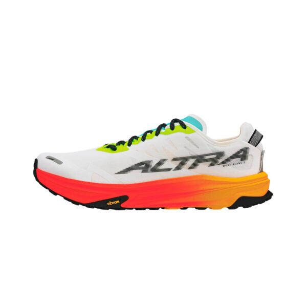 Altra Mont Blanc Carbon Schuhe Weiß Orange AW25