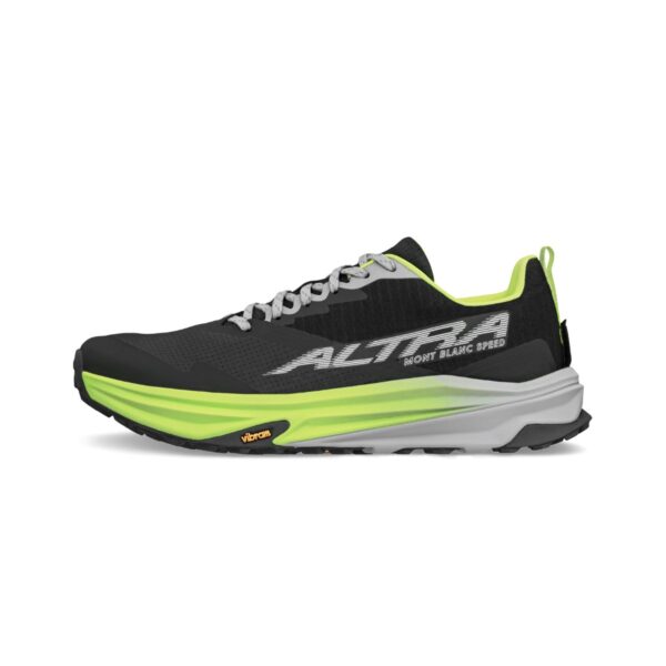Altra Mont Blanc Speed Schuhe Schwarz Grün SS25