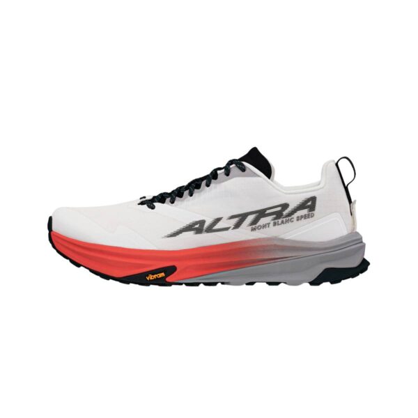 Altra Mont Blanc Speed Schuhe Weiß Rot AW25