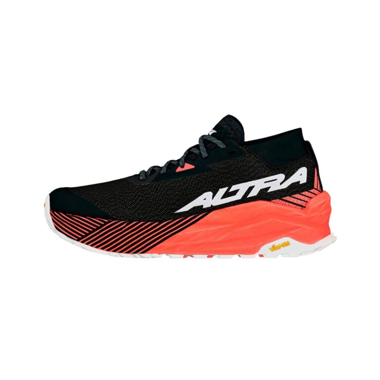Altra Olympus 275 Schuhe Schwarz Rot AW25 Damen
