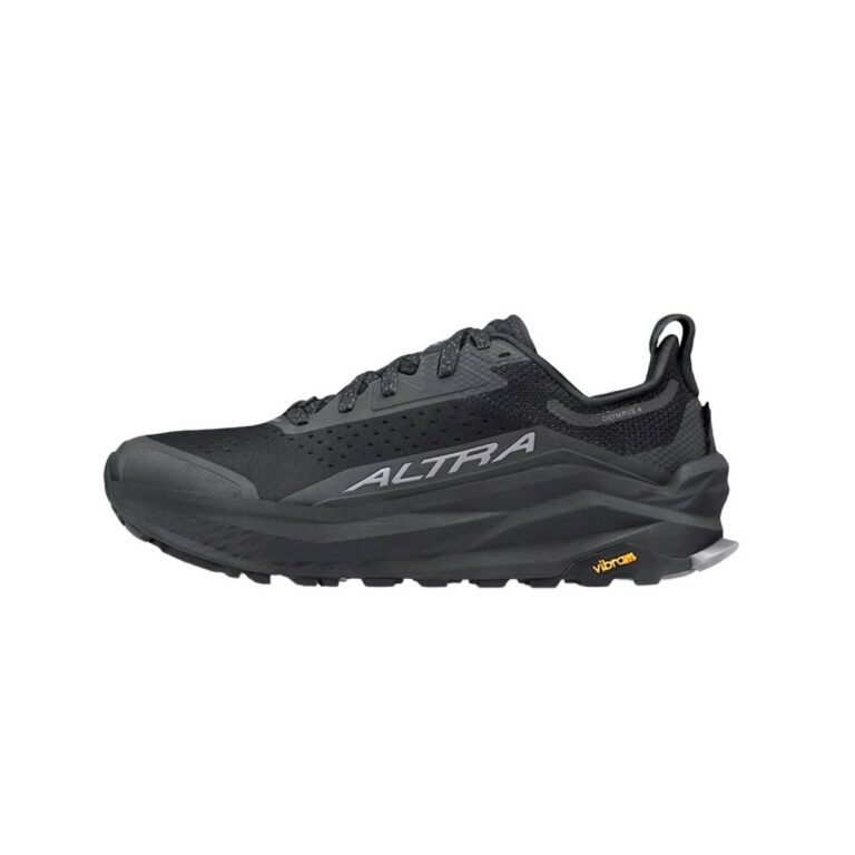 Altra Olympus 6 Schwarz Schuhe