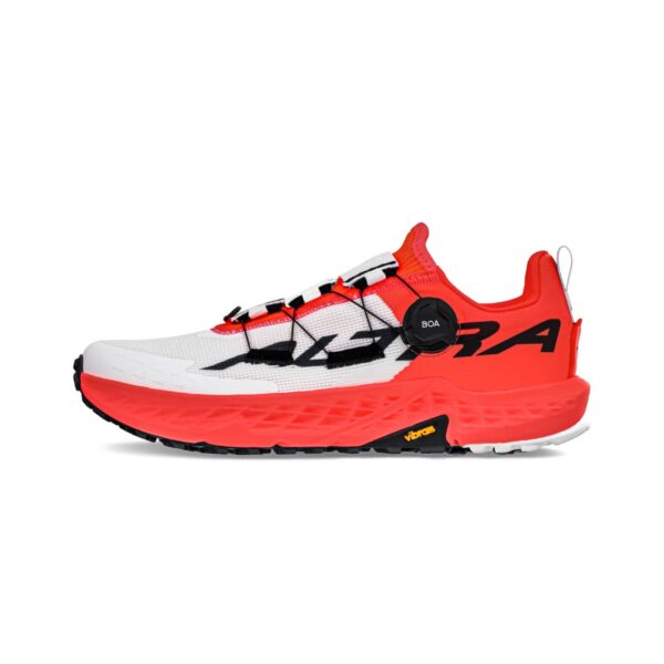 Altra Timp 5 BOA Schuhe Weiß Orange SS25