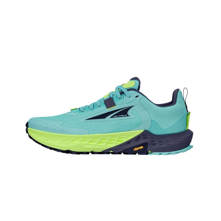 Altra Timp 5 Schuhe Blau Grün SS25 Damen