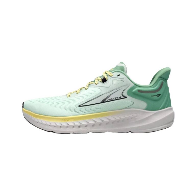 Altra Torin 7 Grün Gelb Damen-Sneaker