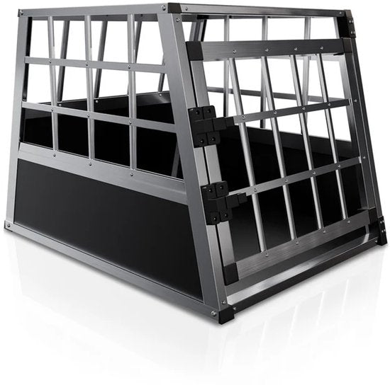 Aluminium Hundetransportbox - M Haus & Garten