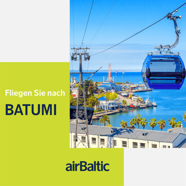 Wien - Batumi travel