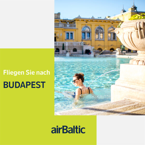 Vilnius - Budapest travel