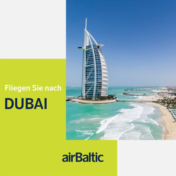 Zürich - Dubai travel