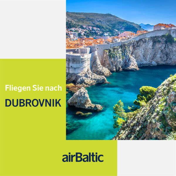 Zürich - Dubrovnik travel