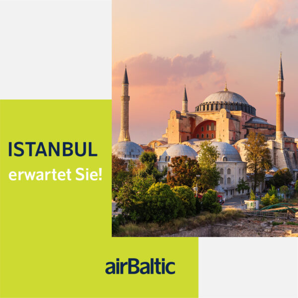 Vilnius - Istanbul travel