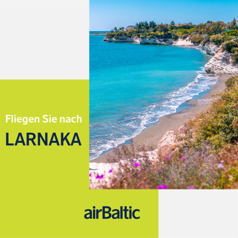 Vilnius - Larnaka travel