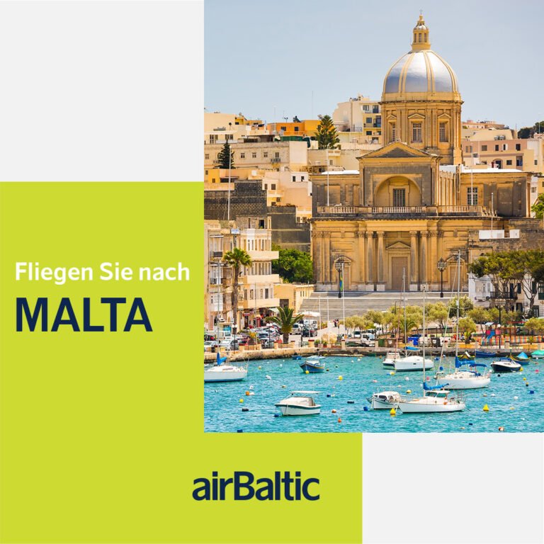 Vilnius - Malta travel