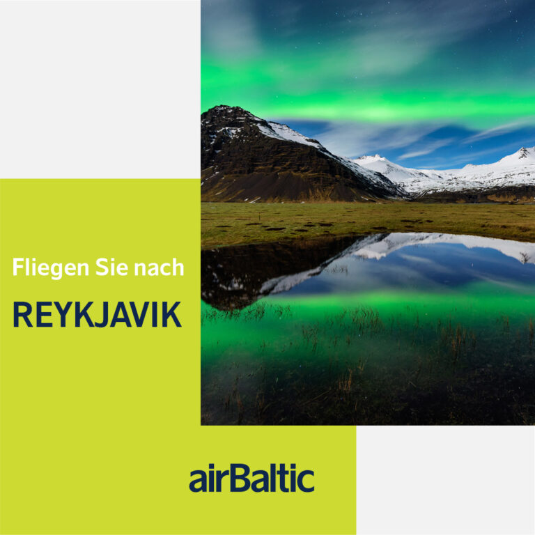 Zürich - Reykjavik travel