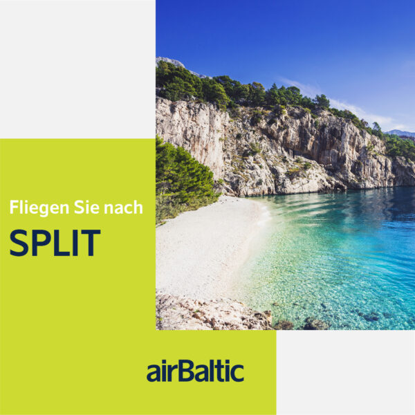 Vilnius - Split travel