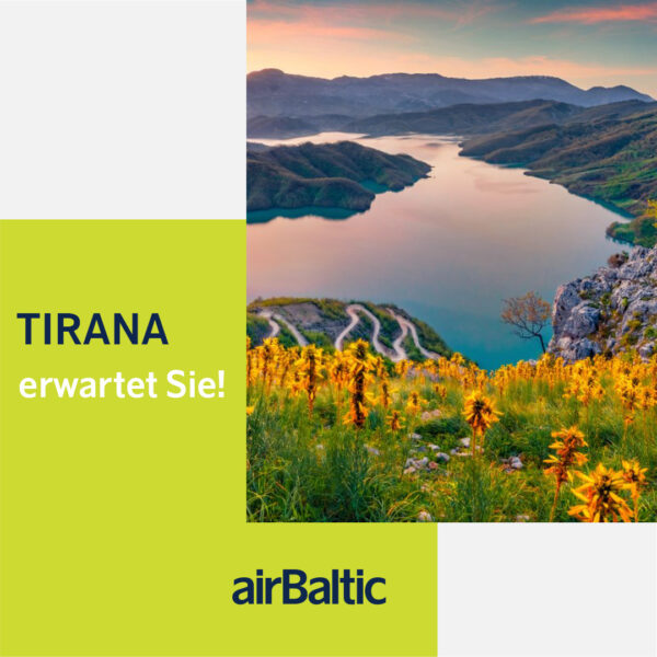 Zürich - Tirana travel