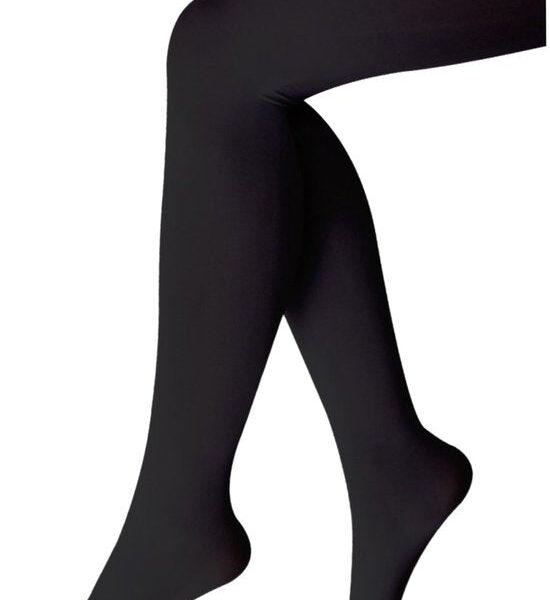 Angro Damen Thermoleggings Schwarz L/XL Kleidung