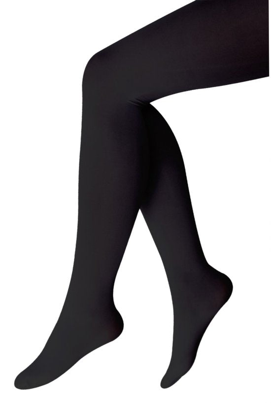 Angro Damen Thermoleggings Schwarz L/XL Kleidung