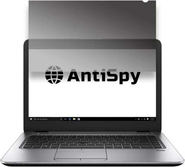 AntiSpy 13.3" Laptop-Sichtschutzfolie - Grau