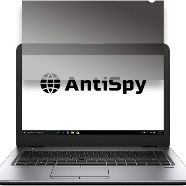 AntiSpy 13.3" Laptop-Sichtschutzfolie - Grau