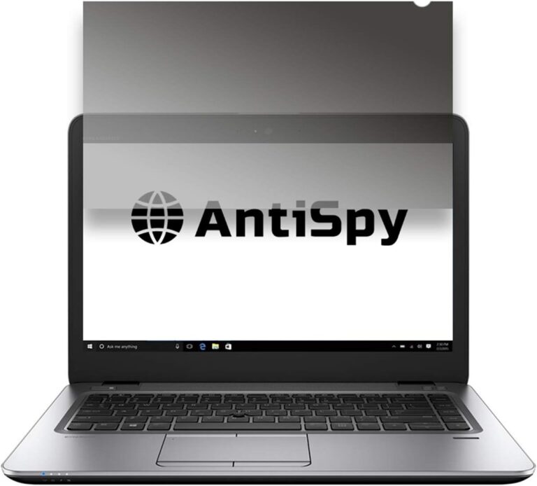 AntiSpy 13.3" Laptop-Sichtschutzfolie - Grau