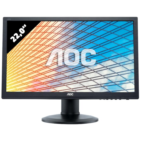 AOC E2260PQ - 1680 x 1050 - WSXGA+ Gut - AfB-refurbished Monitore
