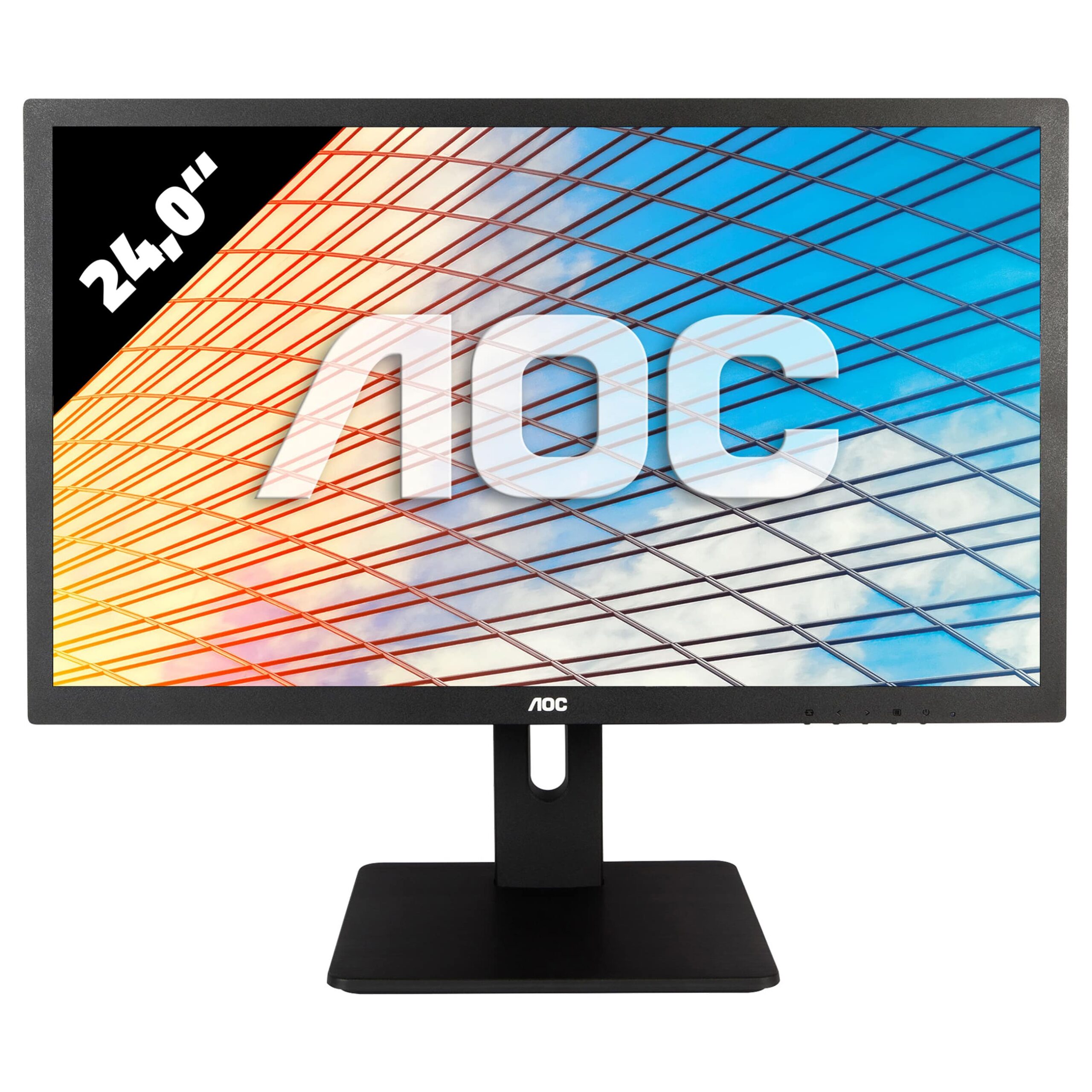 AOC I2475PRQU - 1920 x 1200 - WUXGAGut - AfB-refurbished Monitore AOC I2475PRQU - 1920 x 1200 - WUXGAGut - AfB-refurbished Monitore