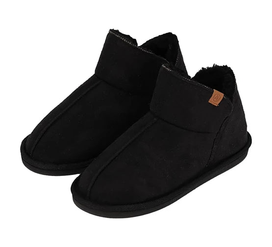 Apollo Home Stiefel für Frauen - Wildleder - Größe 37/38 - Schwarz Kleidung