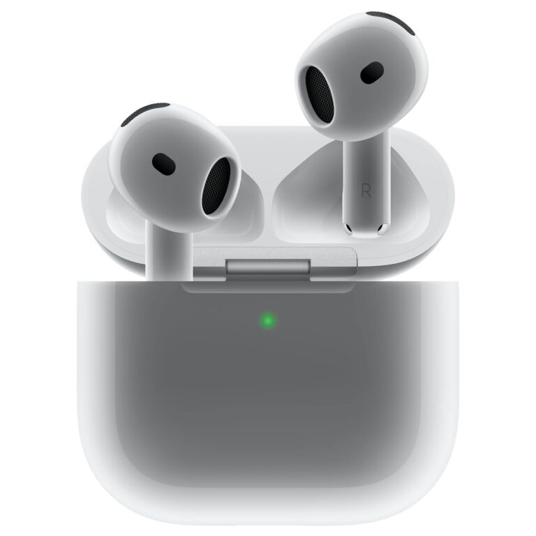 Apple AirPods 4 mit Aktiver Geräuschunterdrückung - In-ear KopfhörerNeuware - Peripheriegeräte