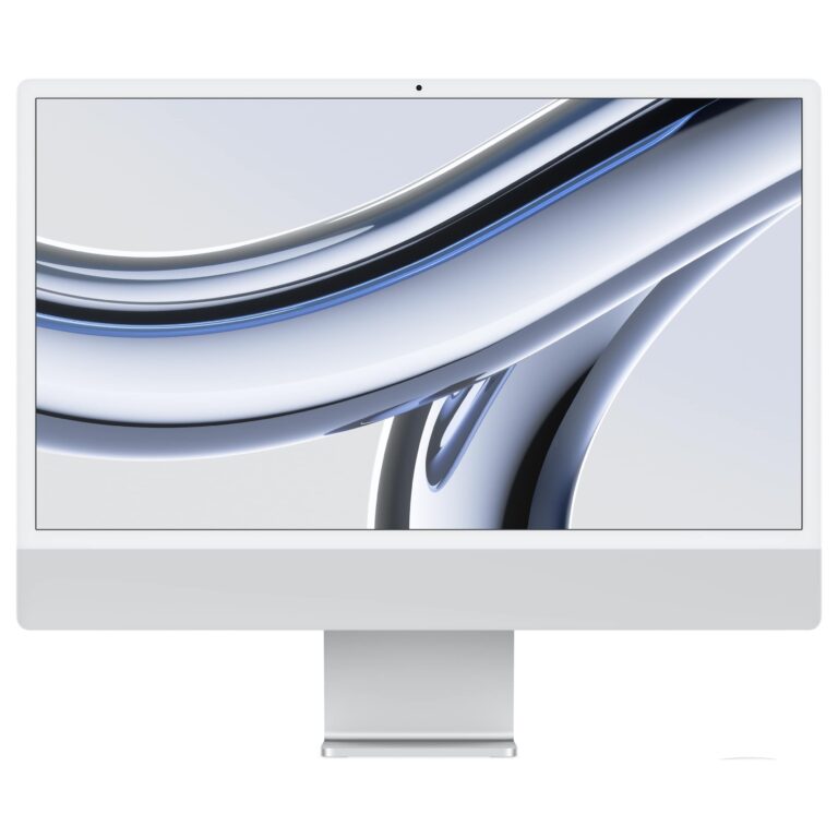 Apple iMac (2023) 24 Zoll - SilberOVP geöffnet - geöffnet Computer