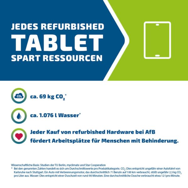 Apple iPad Pro 12.9 (2017)Fair - AfB-refurbished Tablets
