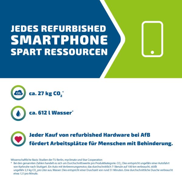 Apple iPhone 8 PlusGut - AfB-refurbished Mobiltelefone
