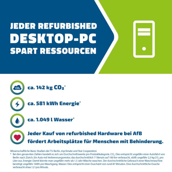 HP ProDesk 400 G6Gut - AfB-refurbished Computer