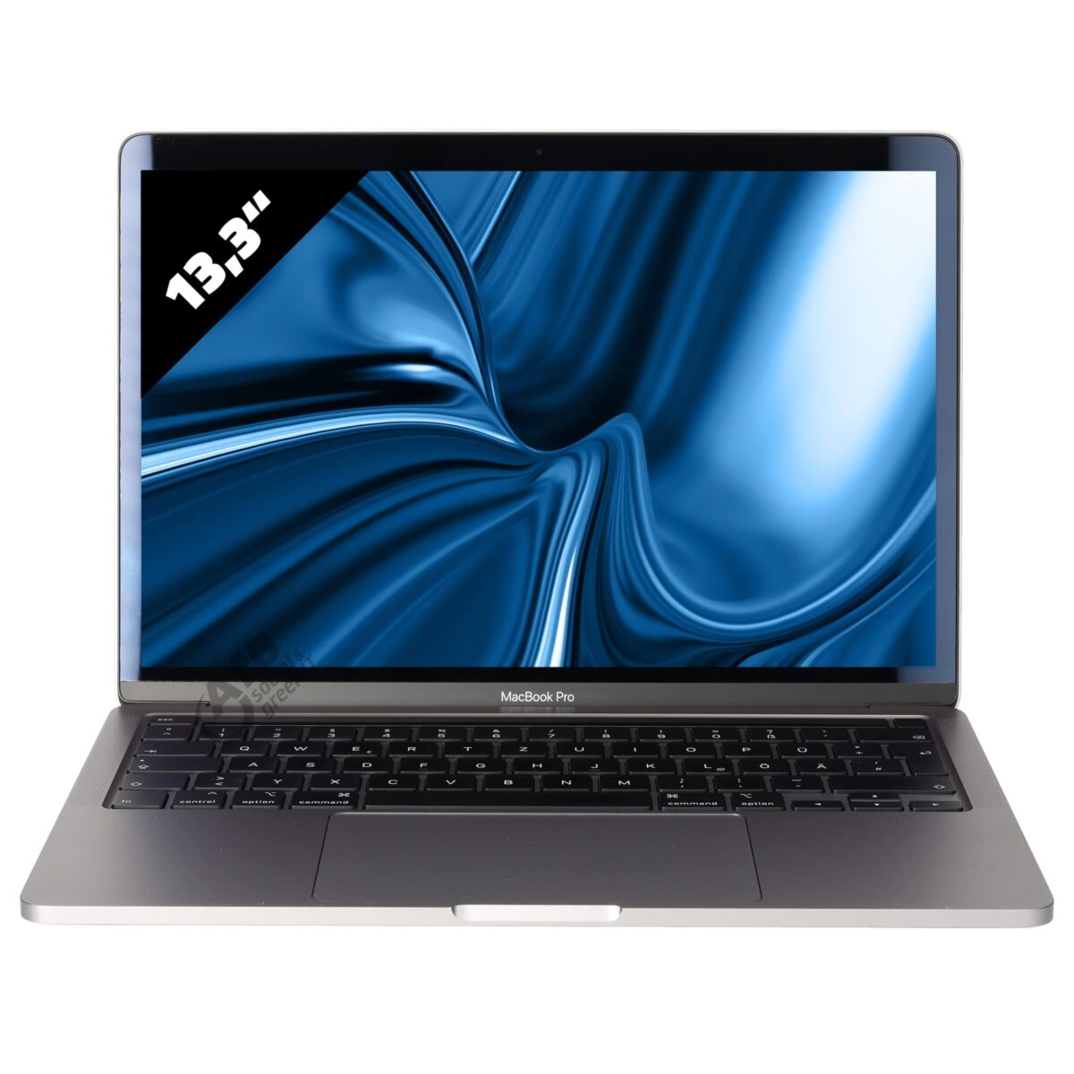 Apple MacBook Pro 13 (2019) 4x Thunderbolt - US TastaturGut - AfB-refurbished Laptops