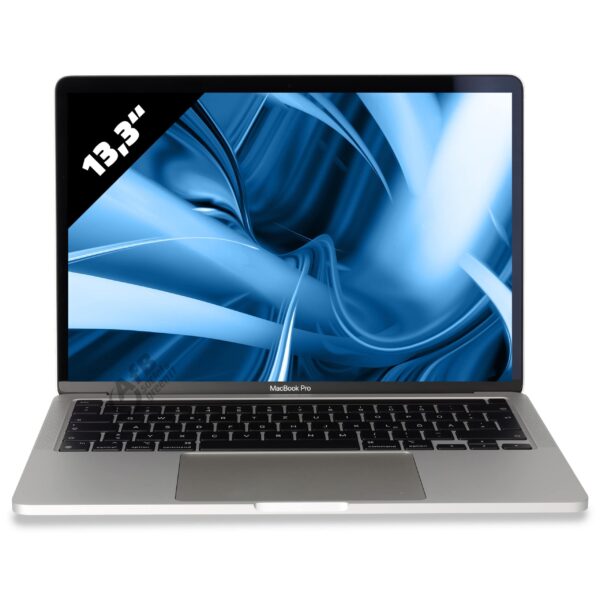 Apple MacBook Pro 13 (2020) 4x Thunderbolt (UK-QWERTY)Gut - AfB-refurbished Laptops