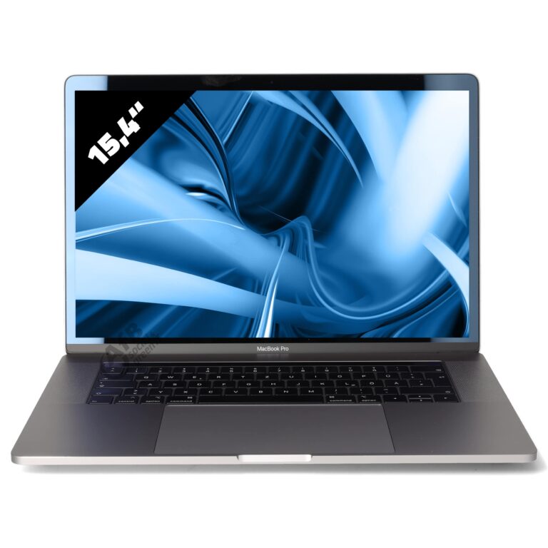 Apple MacBook Pro 15 (2018)Gut - AfB-refurbished Laptops