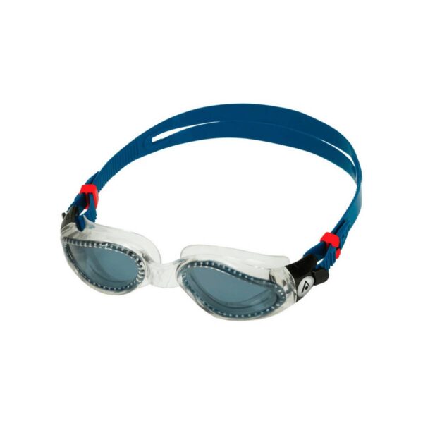 Aqua Sphere Kaiman Goggles.A Rauchblau Schwimmen