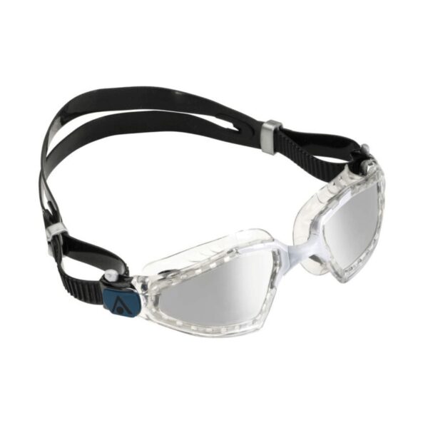 Aqua Sphere Kayenne Pro.A Schwimmbrille Grau Schwarz mit verspiegelten Gläsern Schwimmen