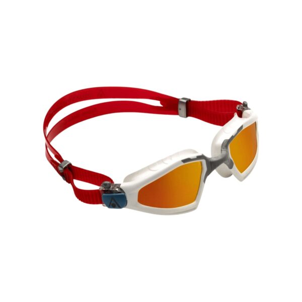 Aqua Sphere Kayenne Pro.A Schwimmbrille Rot mit verspiegelten Gläsern Schwimmen