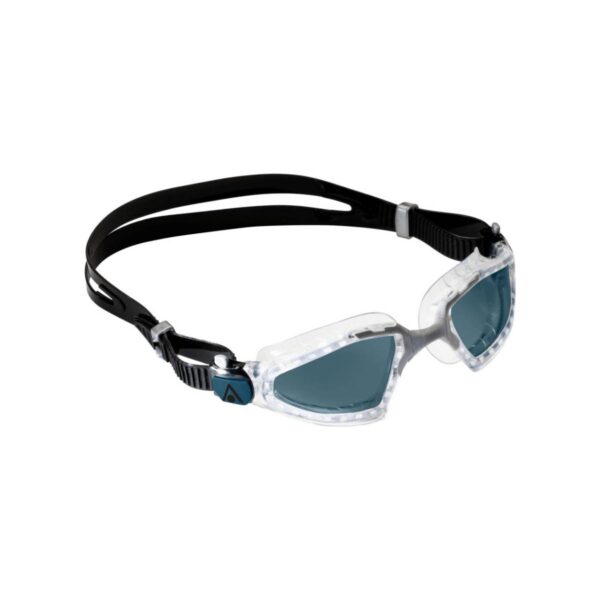 Aqua Sphere Kayenne Pro.A Schwimmbrille Schwarz Grau Schwimmen