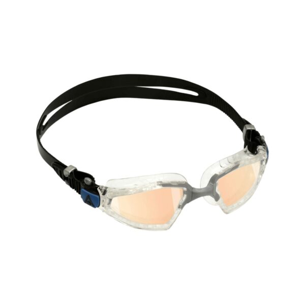 Aqua Sphere Kayenne Pro.A Schwimmbrille weiß schwarz mit verspiegelten Gläsern Schwimmen