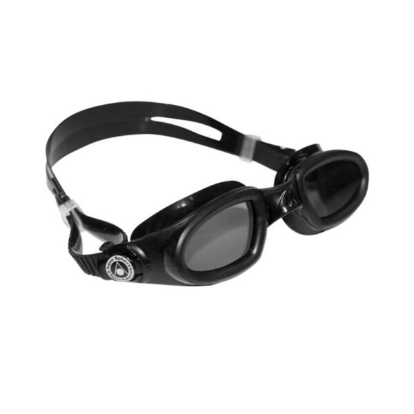 Aqua Sphere Mako Schwimmbrille Schwarz geräucherte Linse Schwimmen