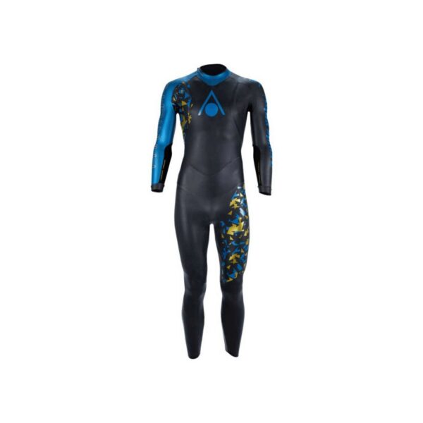 Aqua Sphere Phantom V3 Neoprenanzug Schwarz Blau Gold