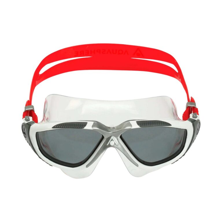 Aqua Sphere Vista Schwimmbrille Rot Schwarz Schwimmen