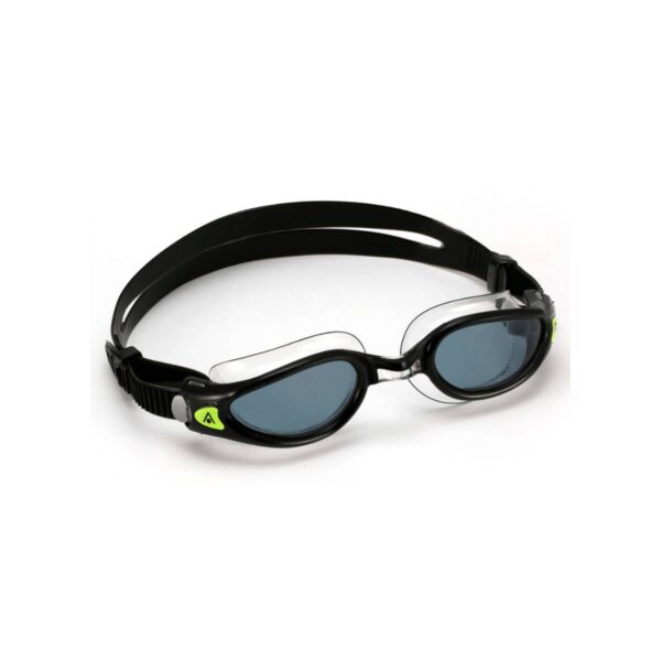 Aquasphere Kaiman Exo Schwimmbrille Black Smoke Schwimmen