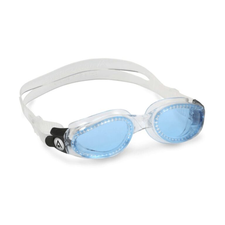 Aquasphere Kaiman Grau Blau Schwimmbrille Schwimmen