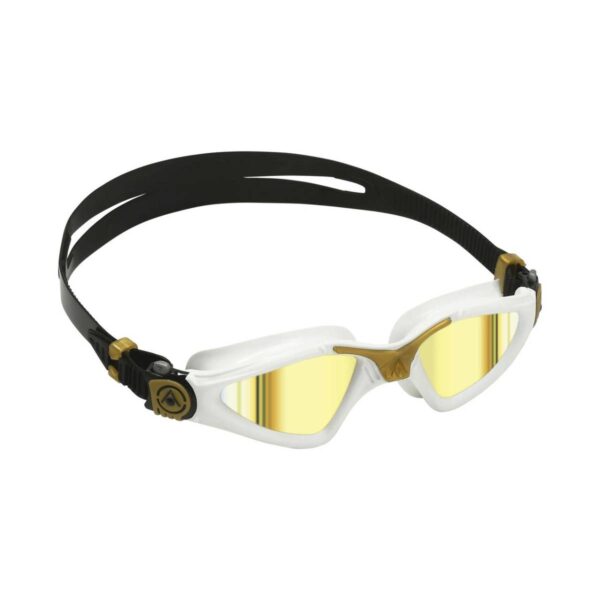 Aquasphere Kayenne Goggle Schwimmbrille Schwarz Gold Schwimmen