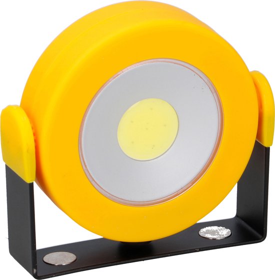 Arbeitsleuchte - 120 Lumen - Außenbereich - Gelb Werkzeuge