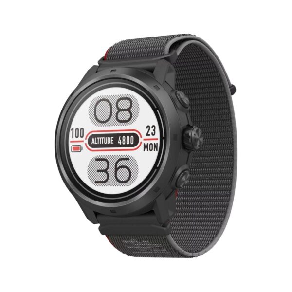 Armbanduhr Coros APEX 2 Pro Premium Multisport Schwarz